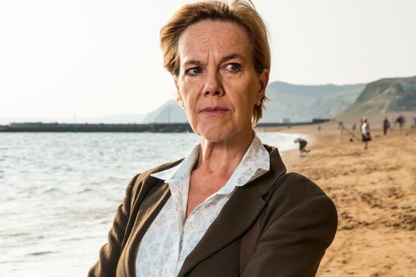 Carolyn Pickles as Maggie Radcliffe in Broadchurch