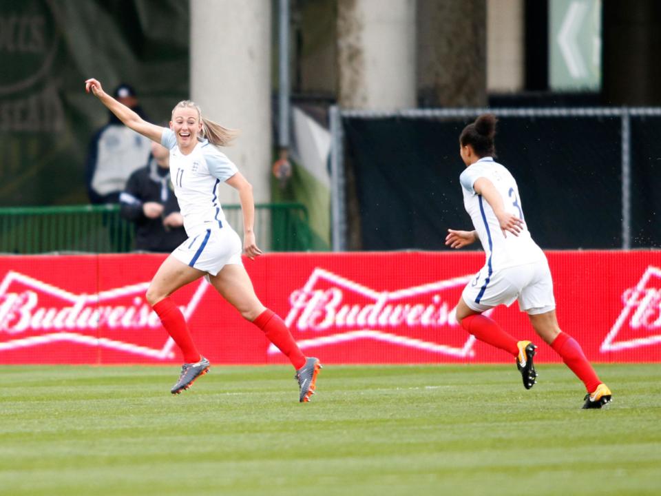 England Women move top of World Cup qualifying group after beating Bosnia and Herzegovina