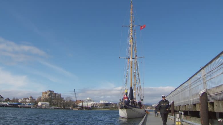 Historic navy tall ship coming to Charlottetown for Canada Day