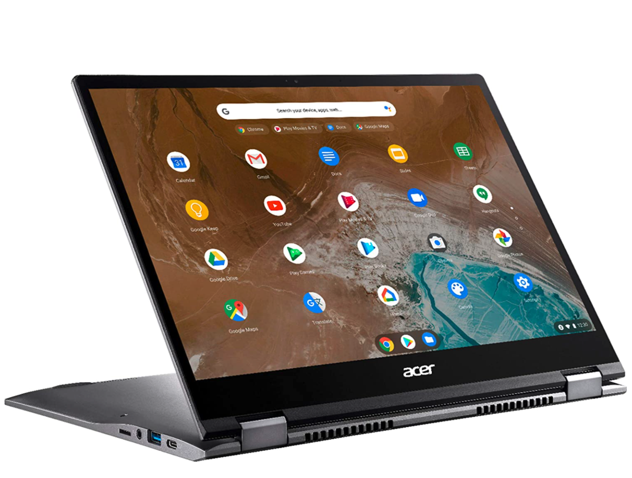 laptops for college students, Acer Chromebook Spin 713 for college students