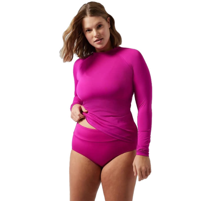 Athleta North Point Rash Guard