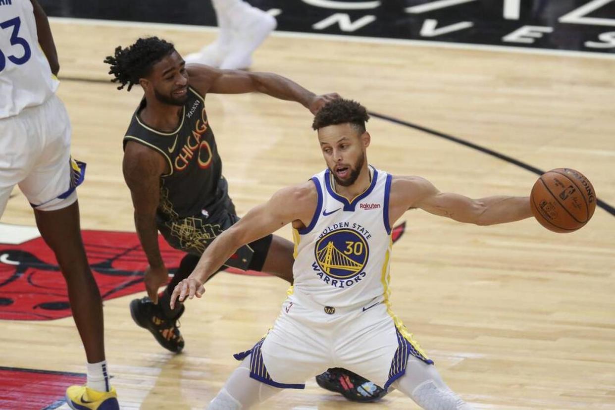 "Von einer anderen Welt!" Ist Curry der wahre MVP?