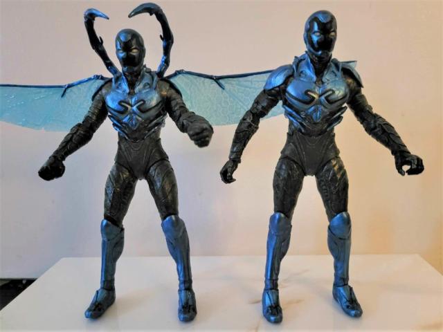 McFarlane - DC Multiverse - Blue Beetle Movie - Blue Beetle 12 Statue