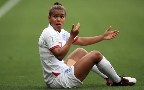 Nikita Parris has yet to rediscover her best form since being rested against Japan - Credit: getty images