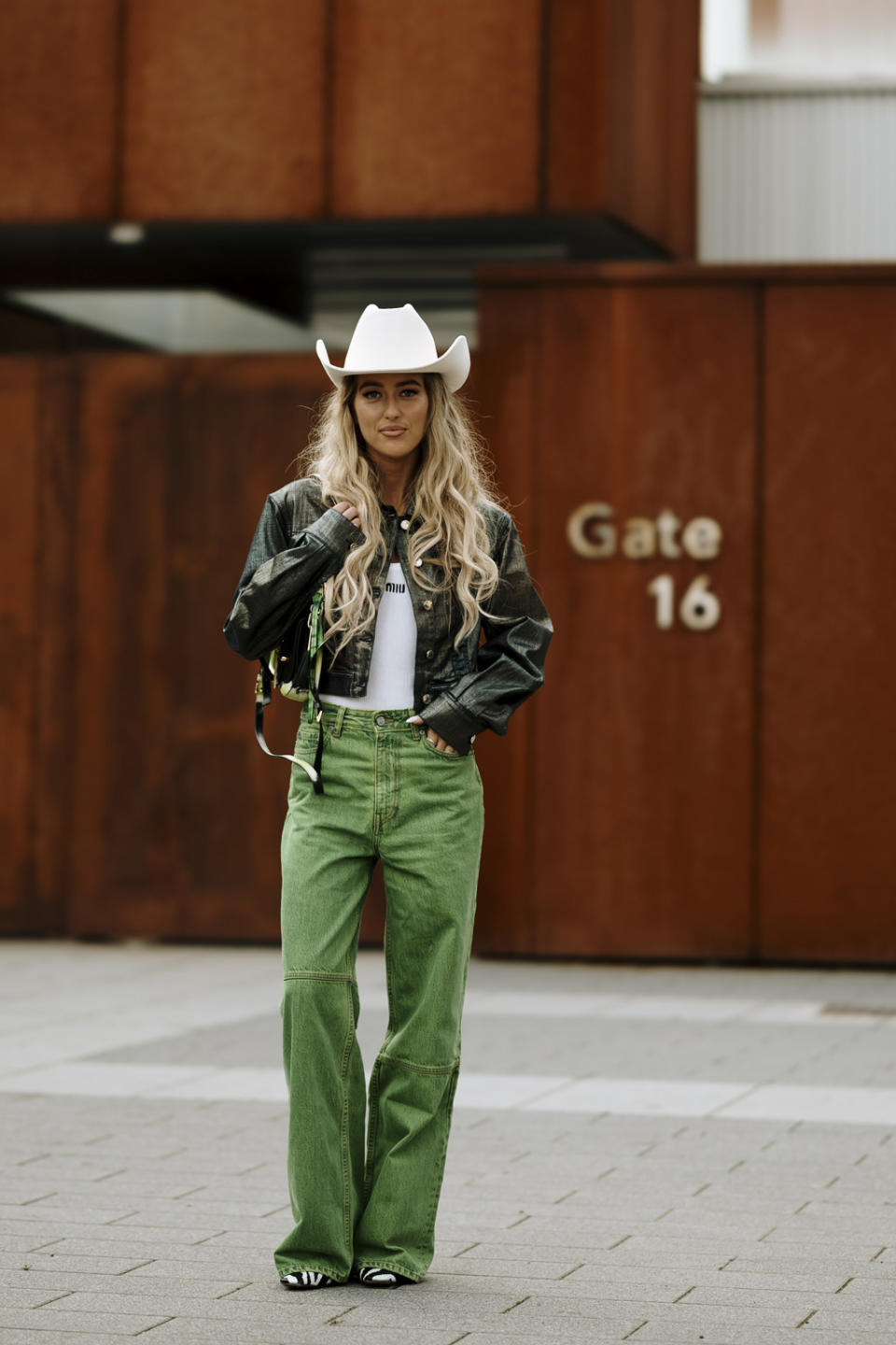 La tendance cowboy dans les rues de Milan