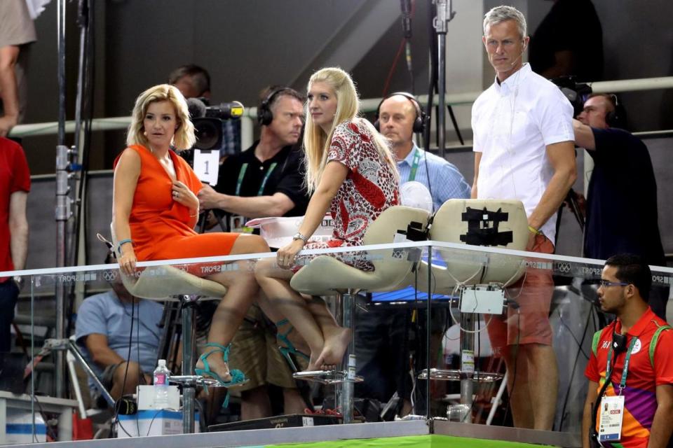 Broadcaster: Helen Skelton hosted the BBC's Rio Olympics coverage (Owen Humphreys/PA)