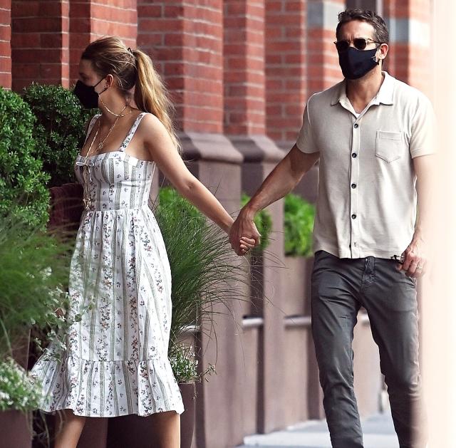 Blake Lively Teases Ryan Reynolds on Date Night at Yankees Game