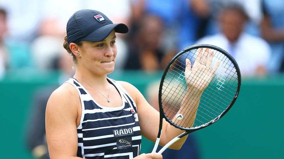 Ash Barty's stunning form has seen her rise to World No.1. 