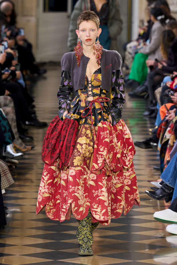 How Vivienne Westwood Honored Its Founder at Paris Fashion Week