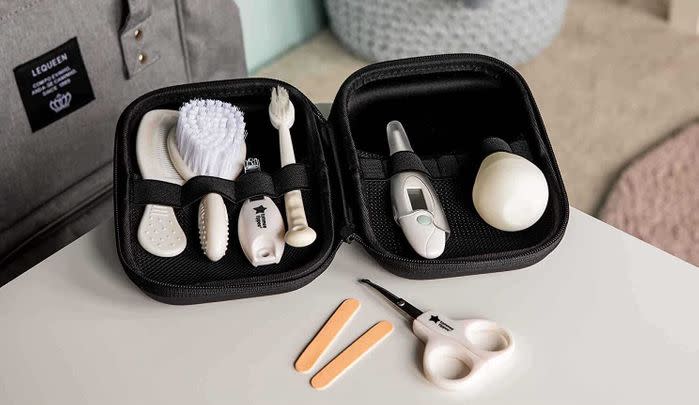 Parents want to try this Tommee Tippee baby healthcare and grooming kit