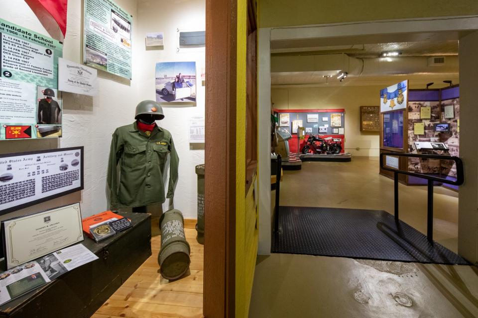 The goal of the Tommy Franks Leadership Institute and Museum in Hobart to tell the history of the U.S. military through the lens of individual service members, including Oklahoma-born Gen. Tommy Franks.