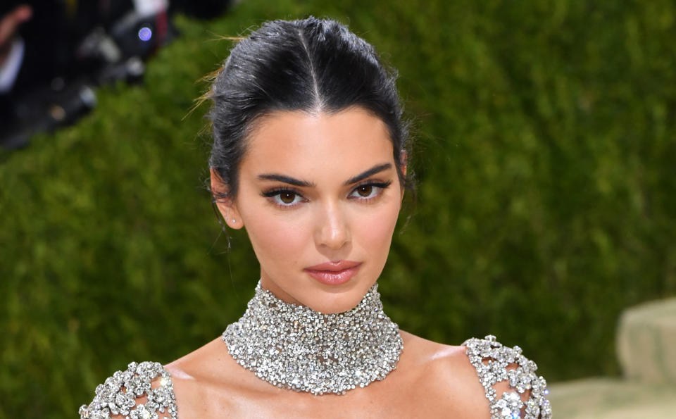 Kendall Jenner opens up about her mental health and how she uses journaling to cope with anxiety. (Photo: Angela WEISS / AFP) (Photo by ANGELA WEISS/AFP via Getty Images)