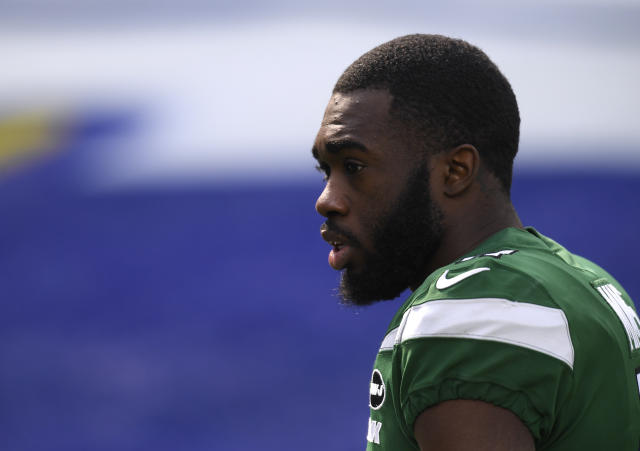 Jets WR Denzel Mims missed offseason practices after losing 20 pounds from  eating bad salmon