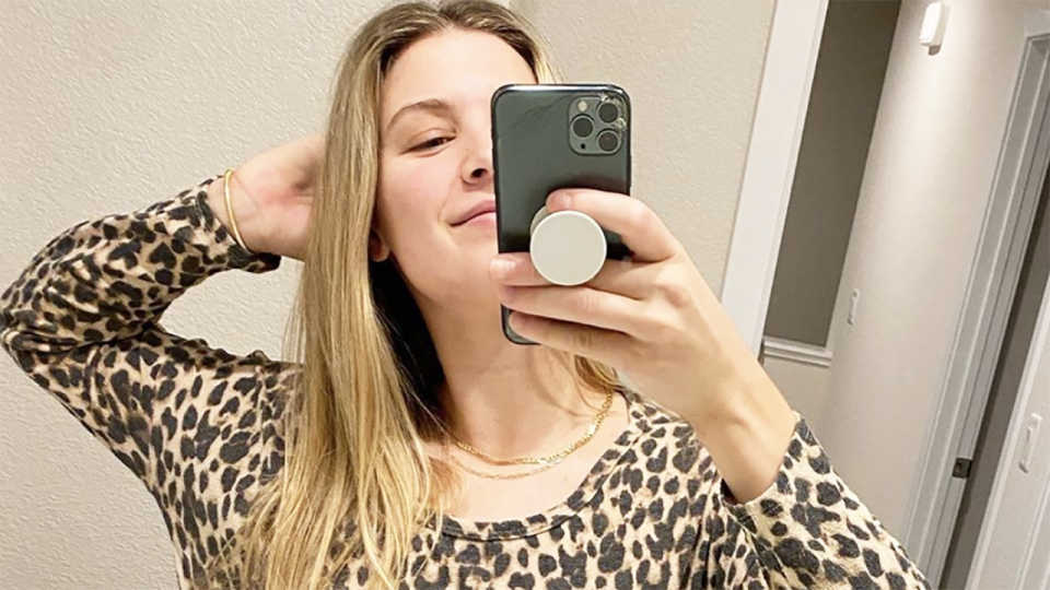 Genie Bouchard has opened up about how the cancellation of world tennis has left her feeling without purpose. Picture: Instagram/geniebouchard