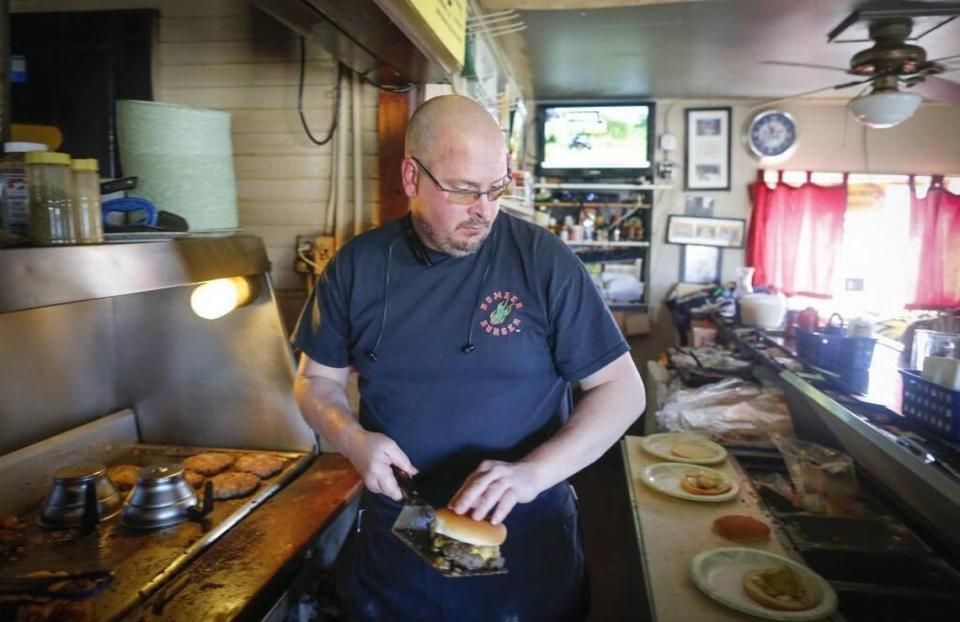 Bomber Burger closed in April after the untimely death of owner Chris Rickard.