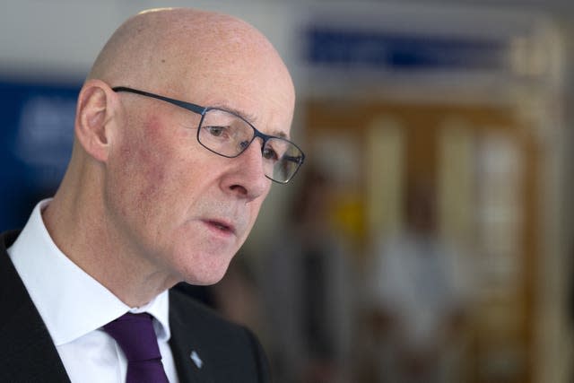 Headshot of John Swinney