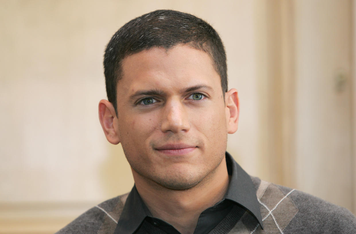 Wentworth Miller se erigió como un icono televisivo gracias a dar vida a Michael Scofield en Prison Break (Foto: Toni Anne Barson Archive/WireImage)