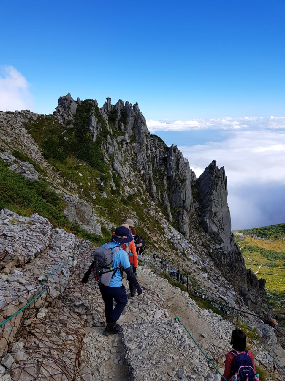 長野爬山