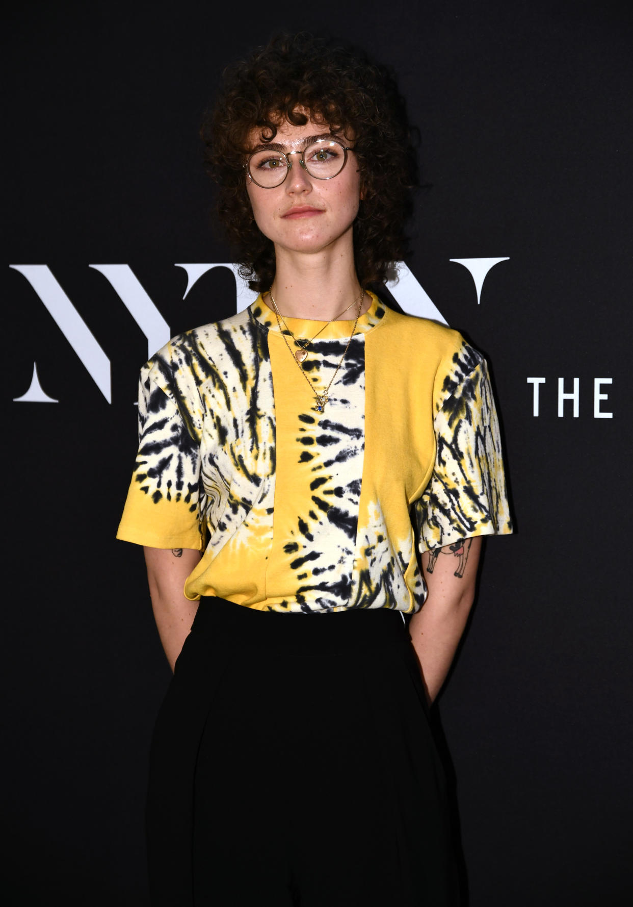 Ella Emhoff makes her NYFW debut with Proenza Schouler. (Photo: Getty Images)