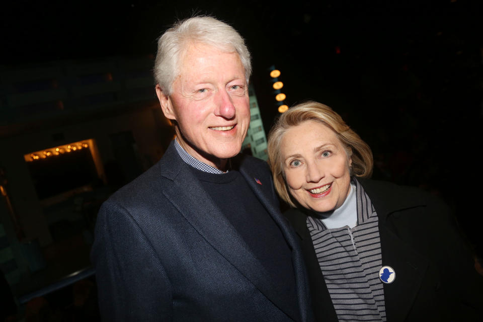 Hillary Clinton talks about her and Bill Clinton's marriage in a new interview.