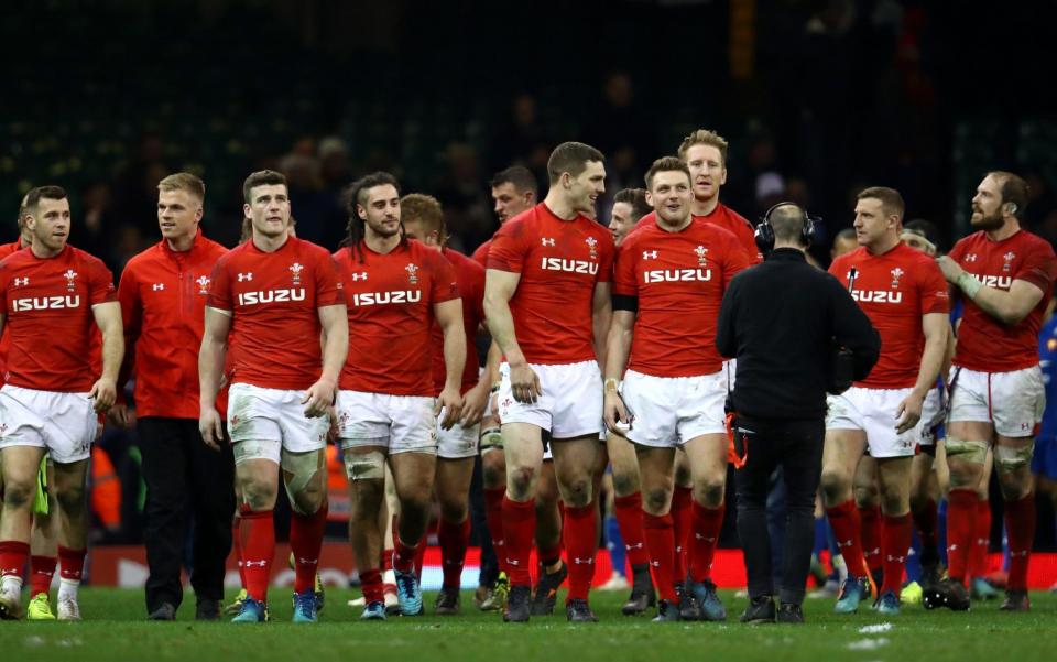 Wales finished second in the final Six Nations table - Getty Images Europe