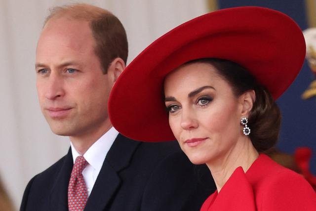 A guest is seen wearing a red faux fur coat, Yankees hat, blue jeans  News Photo - Getty Images