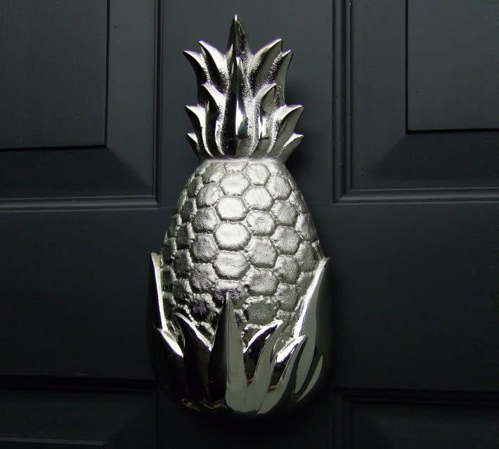 <p><a href="https://go.redirectingat.com?id=74968X1596630&url=https%3A%2F%2Fwww.potterybarn.com%2Fproducts%2Fpineapple-door-knocker&sref=https%3A%2F%2Fwww.housebeautiful.com%2Fentertaining%2Fholidays-celebrations%2Fg44408852%2Fgifts-that-bring-good-or-bad-luck%2F" rel="nofollow noopener" target="_blank" data-ylk="slk:Shop Now;elm:context_link;itc:0;sec:content-canvas" class="link rapid-noclick-resp">Shop Now</a></p><p>Pineapples</p><p>$199.00</p><p>potterybarn.com</p>