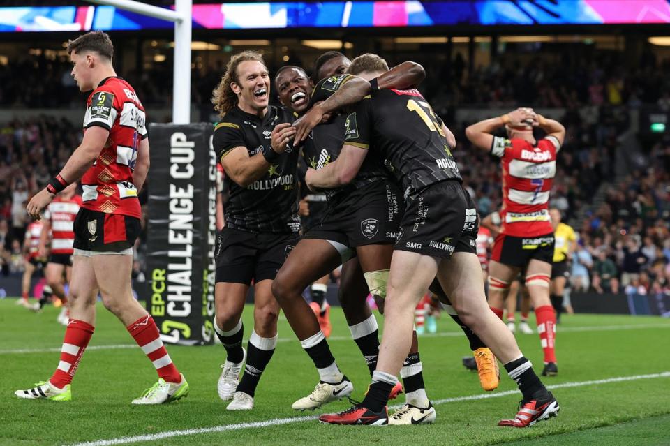 The Sharks made history as the first South African side to win the Challenge Cup (Getty Images)