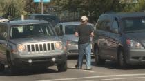 Panhandler says Calgarians generous as cops say keep the change