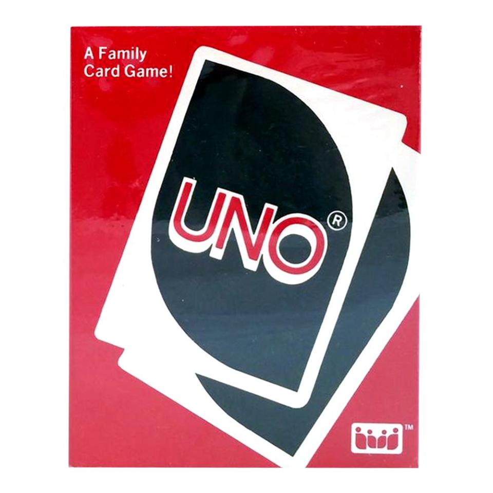 1972 — UNO Card Game