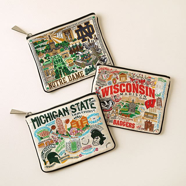 Collegiate Pouches