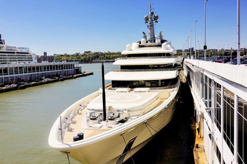 Roman Abramovich Yacht Eclipse 