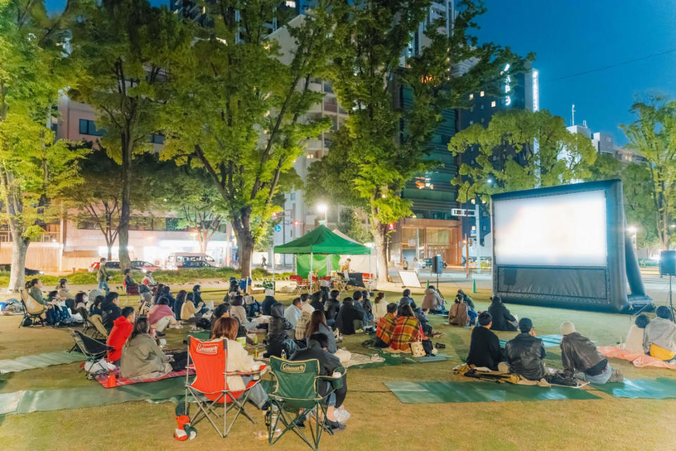 名古屋市內景點久屋大通公園