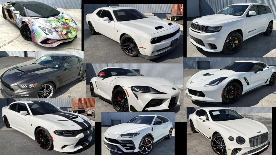 A YouTuber’s Car Collection Is Being Auctioned Off By Authorities