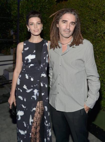 Jessica Paré is expecting her first child with boyfriend John Kastner. (Getty Images)