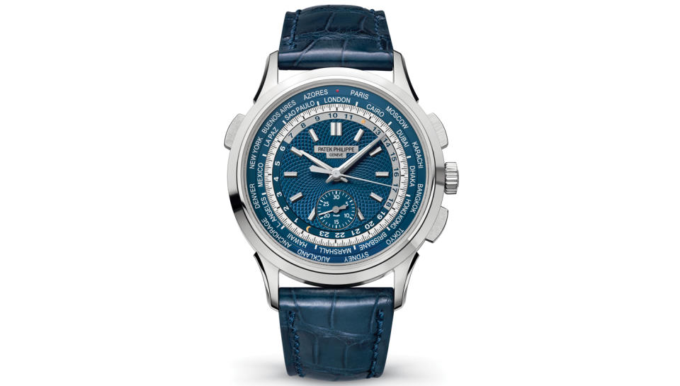 Patek Philippe’s latest travel watch is a study in adjustment.