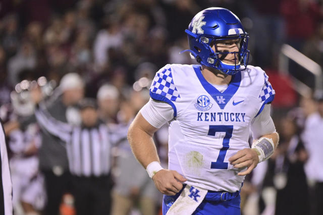 Colts select QB Will Levis in Draft Wire's 2023 mock draft