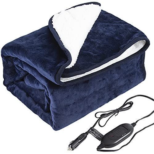 1) Machine Washable Electric Car Blanket