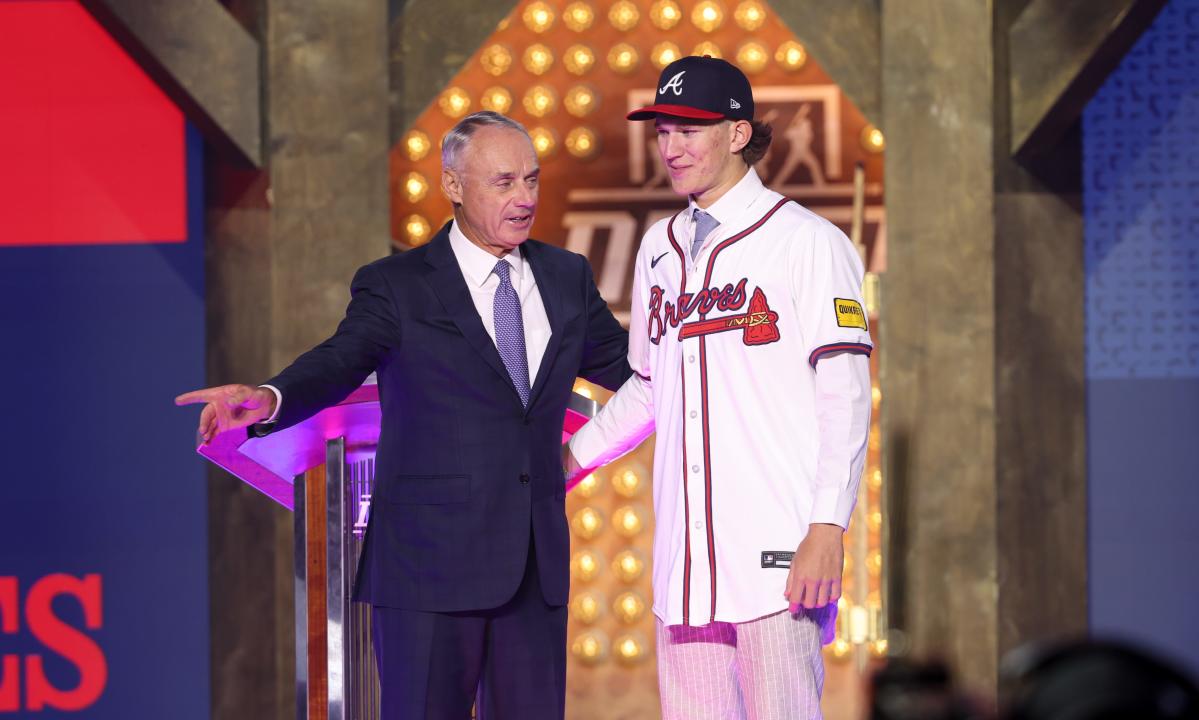 MLB draft 2024 Five takeaways from first round historically light on