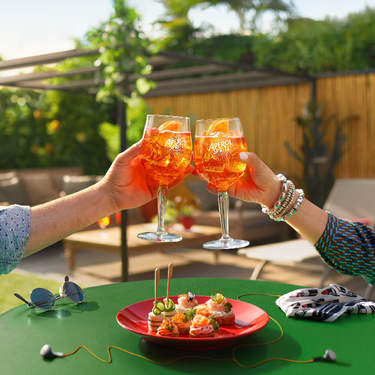 <p>Aperol Spritz fans can upload their receipts for an £8 refund </p> (Aperol )