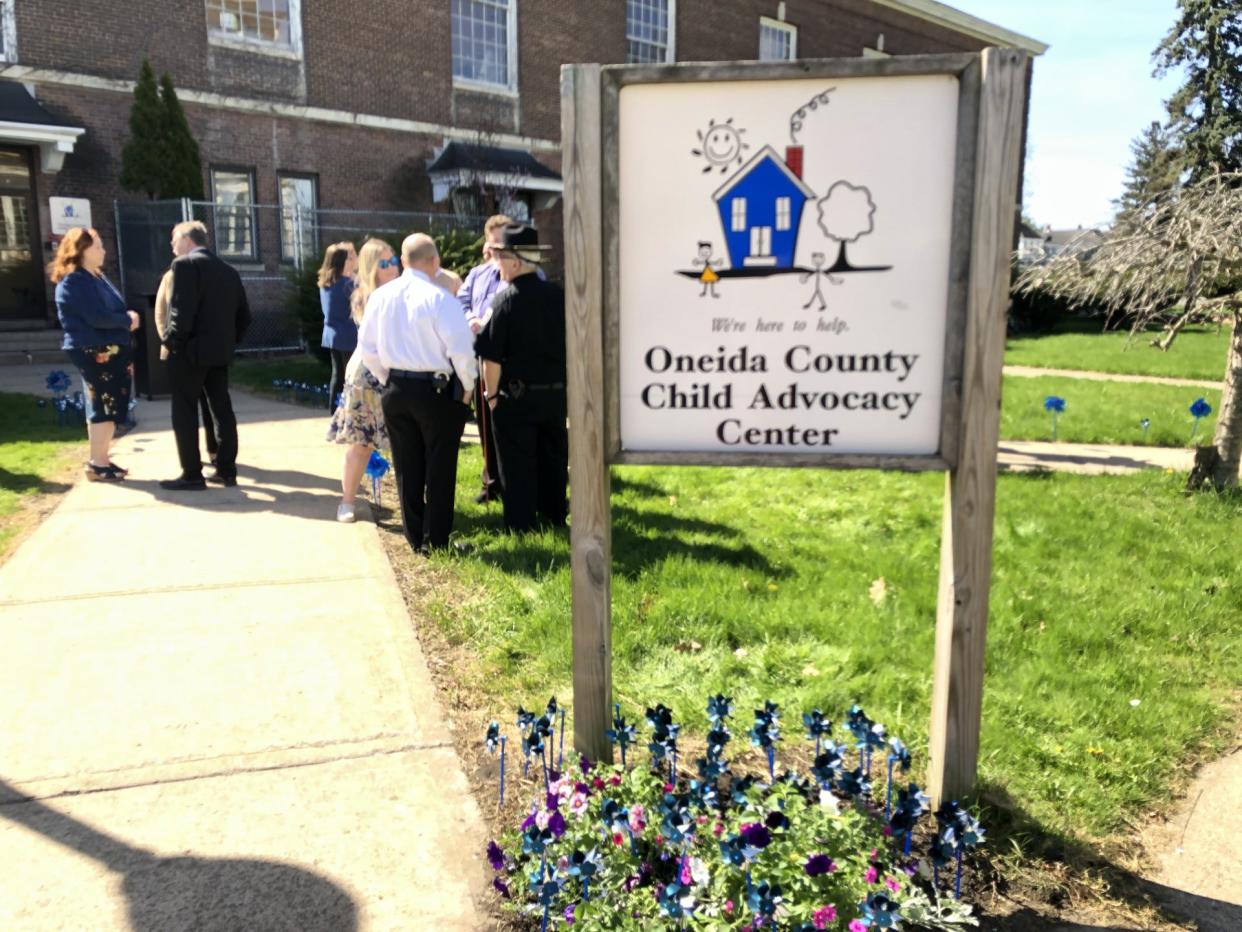 The Oneida County Child Advocacy Center investigates cases of child abuse, particularly sexual abuse. It also provides services for children who are victims.