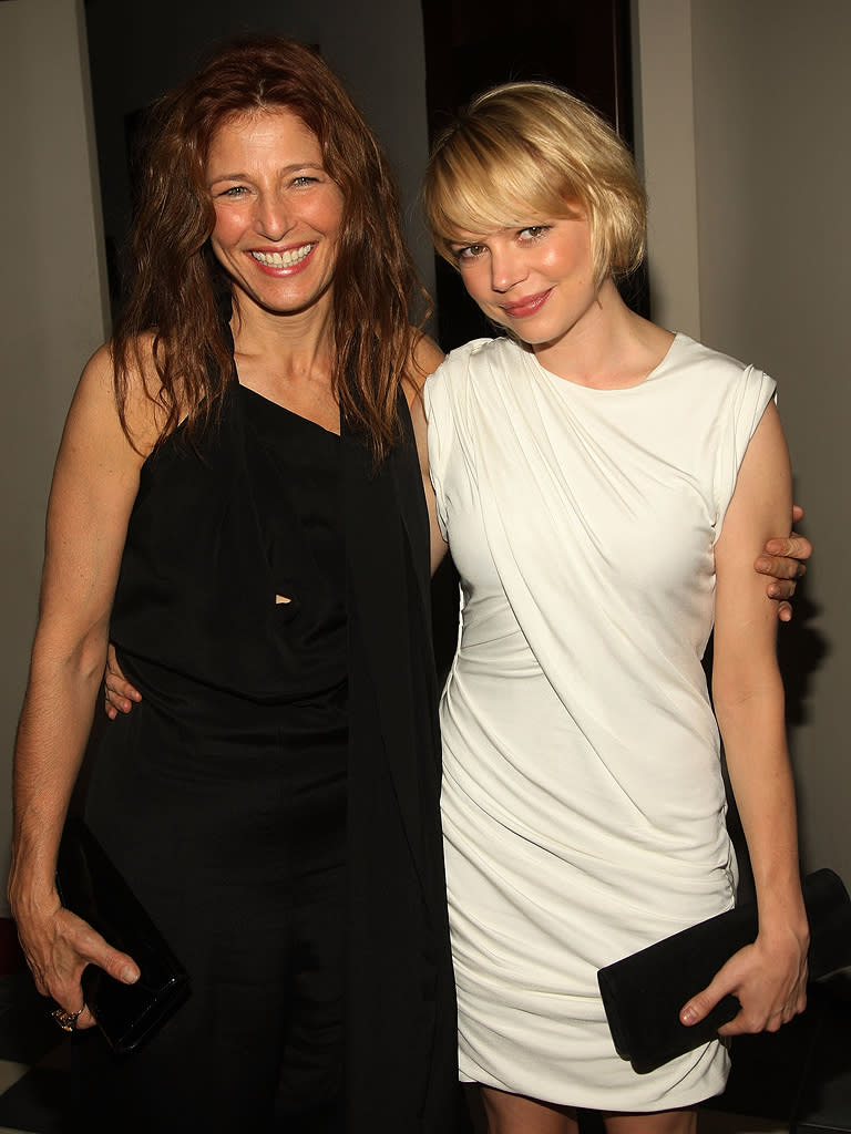 Synecdoche New York NY Premiere 2008 Catherine Keener Michelle Williams