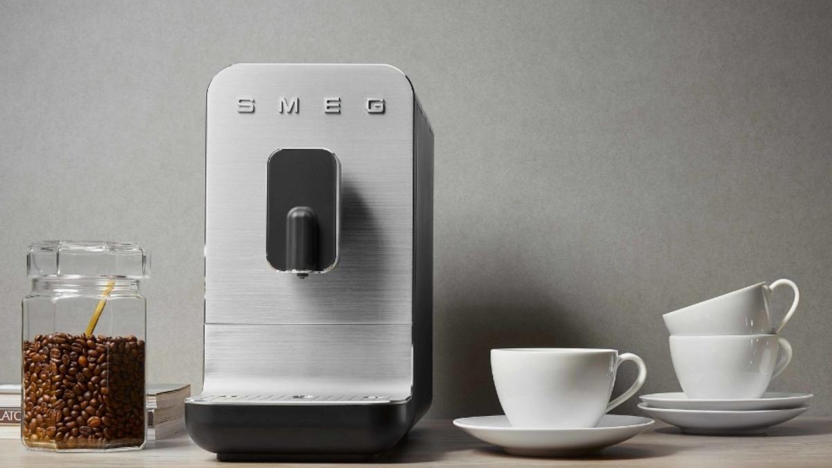 Smeg's coffee machine will see you through lockdown