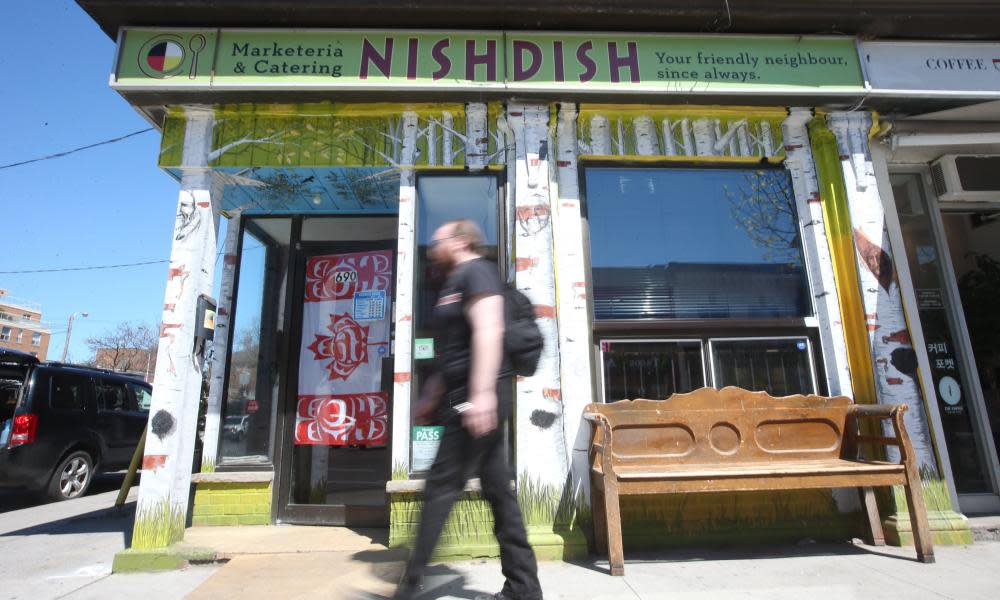 Anishinaabe restaurant NishDish in Toronto is devoted to indigenous cuisine.