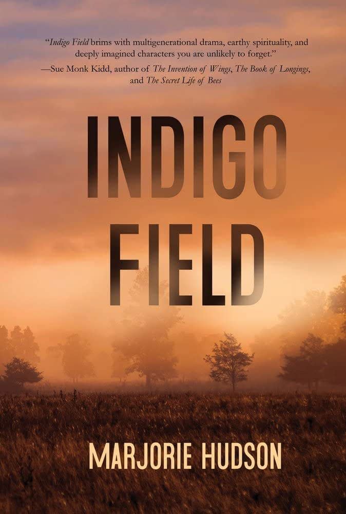 N.C. writer Marjorie Hudson is the author of a new novel, "Indigo Field."