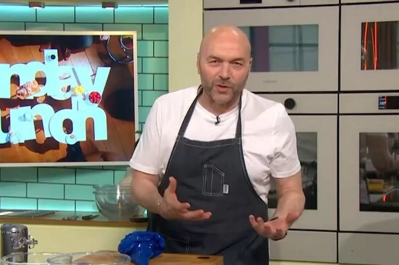 Simon Rimmer on Sunday Brunch