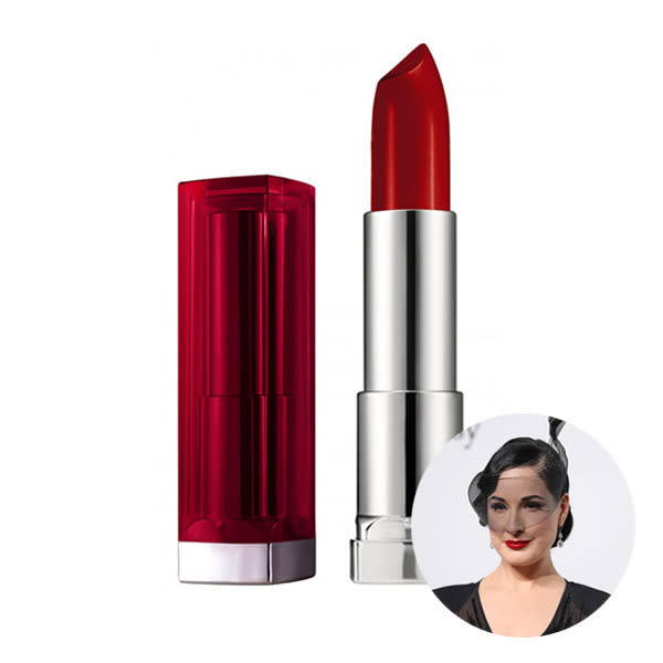 Maybelline’s Color Sensational Lipcolor in Red Revival