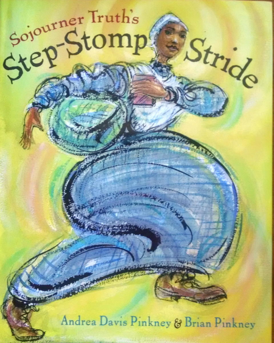 Sojourner Truth, like Harriet Tubman, is a great historical figure for&nbsp;kids to start reading about early on. This vibrant picture book by Andrea Davis Pinkney and Brian Pinkney celebrates the strength and resourcefulness of Truth in playful, engaging language.