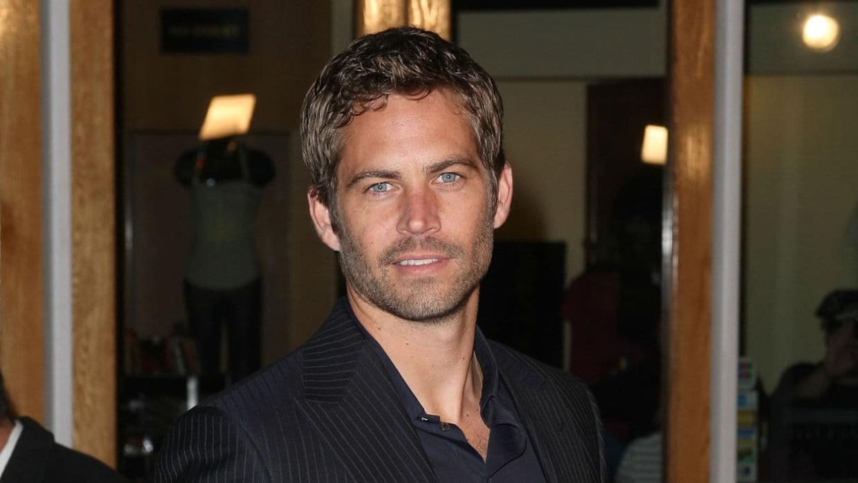 Paul Walker à une projection de 