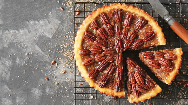 pecan pie